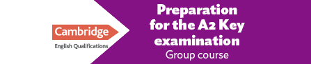 Preparation-for-the-A2-Key-examination-Group-course