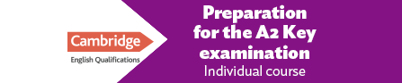 Preparation-for-the-A2-Key-examination-Individual-course